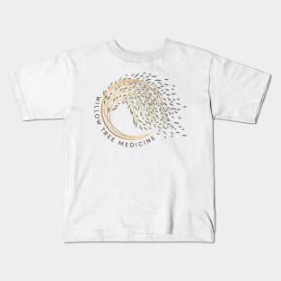 Willow Tree Medicine logo Kids T-Shirt